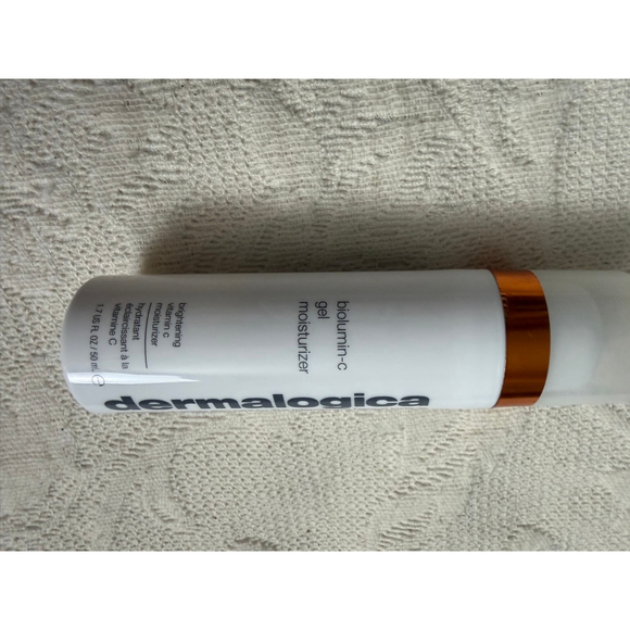Women's Dermalogica Biolumin-C Gel Moisturizer One Size White Orange - Picture 3 of 8